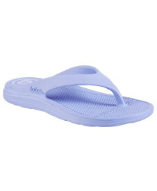 【送料無料】 トーツ レディース サンダル シューズ Women's Everywear&reg; Ara Thong Sandal Periwinkle