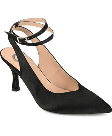 【送料無料】 ジュルネ コレクション レディース パンプス シューズ Women's Marcella Satin Heels Black