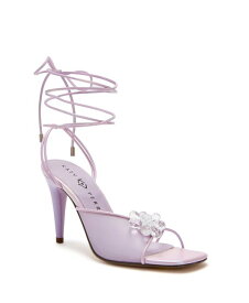 【送料無料】 ケイティ ペリー レディース サンダル シューズ Women's The Vivvian Flower Lace-up Sandals Digitial Lavender