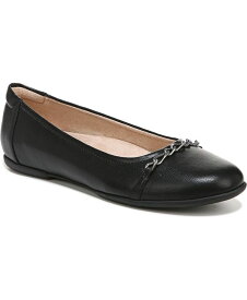 【送料無料】 ソウルニュトライザー レディース パンプス シューズ Mystique Flats Black Faux Leather