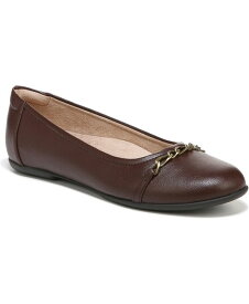 【送料無料】 ソウルニュトライザー レディース パンプス シューズ Mystique Flats Coffee Brown Faux Leather