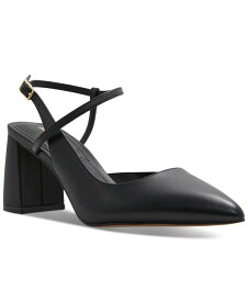 【送料無料】 アルド レディース パンプス シューズ Women's Laura Pointed-Toe Block Heel Pumps Black