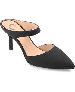 �W�����l �R���N�V���� ���f�B�[�X �V���[�Y �p���v�X �q�[�� Journee Collection Women's Maevali Pointed Toe Heels Black �u���b�N