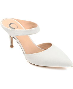 �W�����l �R���N�V���� ���f�B�[�X �V���[�Y �p���v�X �q�[�� Journee Collection Women's Maevali Pointed Toe Heels Bone
