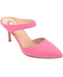 �W�����l �R���N�V���� ���f�B�[�X �V���[�Y �p���v�X �q�[�� Journee Collection Women's Maevali Pointed Toe Heels Fuchsia �t���[�V��