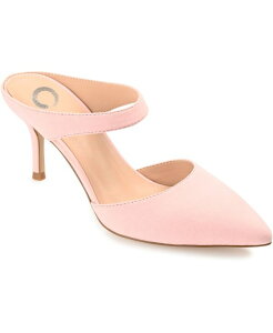 �W�����l �R���N�V���� ���f�B�[�X �V���[�Y �p���v�X �q�[�� Journee Collection Women's Maevali Pointed Toe Heels Pink �s���N