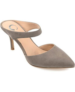 �W�����l �R���N�V���� ���f�B�[�X �V���[�Y �p���v�X �q�[�� Journee Collection Women's Maevali Pointed Toe Heels Taupe �g�[�v