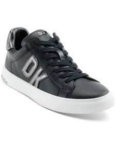 【送料無料】 ダナ キャラン ニューヨーク レディース スニーカー シューズ Women's Abeni Lace-Up Low-Top Sneakers Black/ Dark Gunmetal