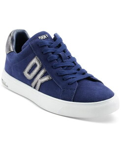 �_�i �L������ �j���[���[�N ���f�B�[�X �V���[�Y �X�j�[�J�[ ���[�X DKNY Women's Abeni Lace Up Low Top Sneakers Ink