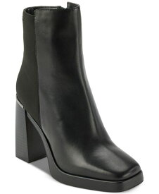 【送料無料】 ダナ キャラン ニューヨーク レディース ブーツ・レインブーツ シューズ Felice Dress Ankle Booties Black