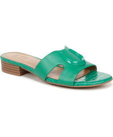【送料無料】 ナチュライザー レディース サンダル シューズ Misty Slide Sandals Jade Garden Green Leather