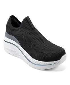 C[W[Xsbg fB[X V[Y Xb|E[t@[ Xj[J[ Easy Spirit Women's Parks Slip-On Round Toe Casual Sneakers Black ubN