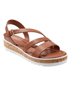 【送料無料】 マークフィッシャー レディース サンダル シューズ Women's Goget Strappy Open-Toe Casual Sandals Medium Natural