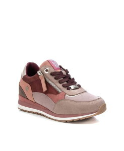 LV^C fB[X V[Y Xj[J[ XG[h Women's Suede Sneakers By XTI Nude