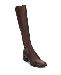 PlXR[ fB[X V[Y u[cECu[c g[ u[c Kenneth Cole New York Women's Levon Tall Shaft Riding Boots Chocolate `R[g