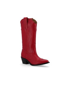 【送料無料】 アロハス レディース ブーツ・レインブーツ シューズ Women's Liberty Leather Boots Red