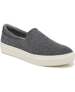hN^[EV[ fB[X V[Y Xb|E[t@[ Xj[J[ Dr. Scholl's Women's Nova Slip-On Sneakers Dark Grey Fabric O[