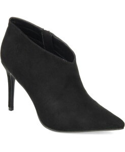 �W�����l �R���N�V���� ���f�B�[�X �V���[�Y �u�[�c�E���C���u�[�c Journee Collection Women's Demmi Pointed Toe Shooties Black �u���b�N