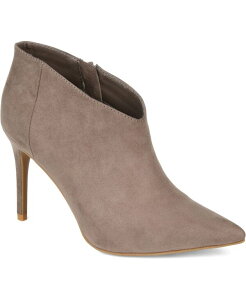 �W�����l �R���N�V���� ���f�B�[�X �V���[�Y �u�[�c�E���C���u�[�c Journee Collection Women's Demmi Pointed Toe Shooties Taupe �g�[�v
