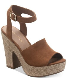 【送料無料】 サンストーン レディース サンダル シューズ Fey Espadrille Dress Sandals Cognac