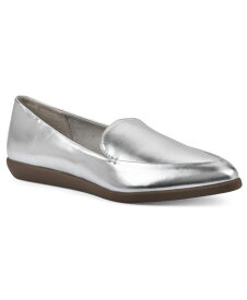 【送料無料】 クリフバイホワイトマウンテン レディース パンプス シューズ Women's Mint Loafers Shoe Silver Metallic- Polyurethane