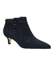 【送料無料】 ベラヴィータ レディース ブーツ・レインブーツ シューズ Women's Bindi Shooties Navy Kid Suede Leather