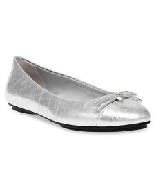 【送料無料】 アンクライン レディース パンプス シューズ Women's Luci Flats Silver