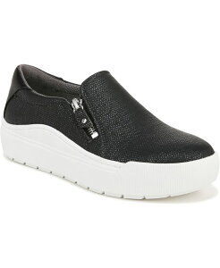 hN^[EV[ fB[X V[Y Xb|E[t@[ Dr. Scholl's Women's Time Off Now Slip-Ons Black Faux Leather ubN
