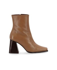 【送料無料】 アロハス レディース ブーツ・レインブーツ シューズ Women's South Leather Ankle Boots Camel beige