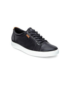 GR[ fB[X V[Y Xj[J[ Ecco Women's Soft 7 Sneakers Black ubN