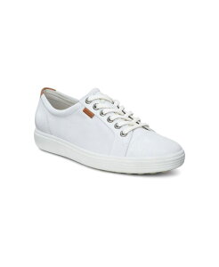 GR[ fB[X V[Y Xj[J[ White Ecco Women's Soft 7 Sneakers