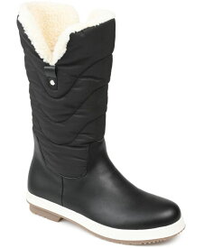 【送料無料】 ジュルネ コレクション レディース ブーツ・レインブーツ シューズ Women's Pippah Cold Weather Boots Black