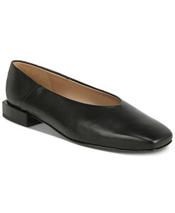 �T���G�f���}�� ���f�B�[�X �V���[�Y �p���v�X Sam Edelman Women's Kasey High-Vamp Square Toe Flats Black �u���b�N