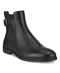 yz GR[ fB[X u[cECu[c V[Y Women's Dress Classic Chelsea Buckle Ankle Boot Black