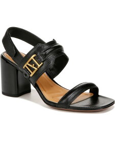 【送料無料】 フランコサルト レディース サンダル シューズ Owen Ankle Strap Sandals Black Faux Leather