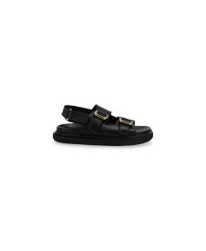 【送料無料】 アロハス レディース サンダル シューズ Women's Harper Leather Sandals Black