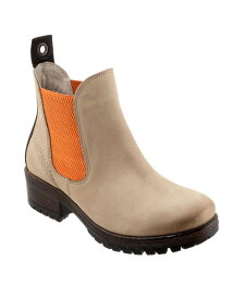 【送料無料】 ブエノ レディース ブーツ・レインブーツ シューズ Women's Florida Boots Beige neon/orange