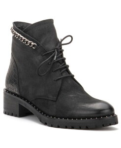 �r���e�[�W�t�@���h���[ ���f�B�[�X �V���[�Y �u�[�c�E���C���u�[�c Vintage Foundry Co Women's Olga Bootie Black �u���b�N