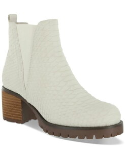 �~�A ���f�B�[�X �V���[�Y �u�[�c�E���C���u�[�c �`�F���V�[ �u�[�c MIA Women's Jody Lug Sole Chelsea Booties Ivory �A�C�{���[