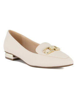 �W���[���Y�j���[���[�N ���f�B�[�X �V���[�Y �p���v�X Jones New York Women's Quilsee Pointed Toe Dress Flats Bone