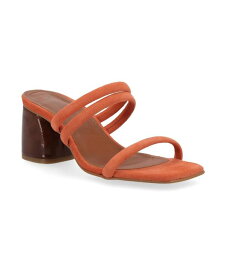 【送料無料】 アロハス レディース サンダル シューズ Women's Indiana Leather Sandals Pomelo orange