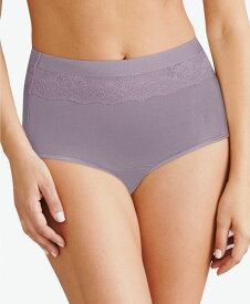 【送料無料】 バリ レディース パンツ アンダーウェア Women's Beautifully Confident Brief Period Underwear With Light Leak Protection DFLLB1 Perfect Purple
