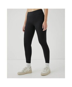 �p�N�g ���f�B�[�X �{�g���X �J�W���A���p���c �R�b�g�� Pact Women's PureFit Legging Made With Organic Cotton Black �u���b�N