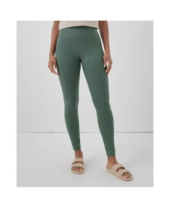 �p�N�g ���f�B�[�X �{�g���X �J�W���A���p���c �R�b�g�� Pact Women's PureFit Legging Made With Organic Cotton Dark forest �t�H���X�g