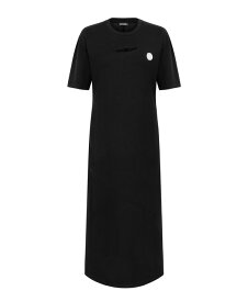 【送料無料】 ノクチューン レディース ワンピース トップス Women's Long Dress with Cutout Detail Black