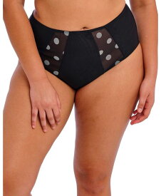 【送料無料】 エロミ レディース パンツ アンダーウェア Women's Matilda Full Brief Underwear Black Dot