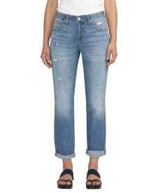 【送料無料】 ジャグ レディース デニムパンツ ジーンズ ボトムス Women's Carter Mid Rise Slim Leg Jeans Spring Stream Blue