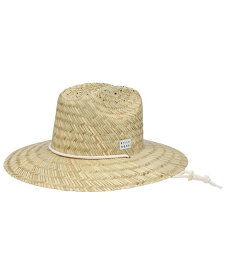 【送料無料】 ビラボン レディース 帽子 アクセサリー Women's Natural Newcomer Lifeguard Straw Hat Natural