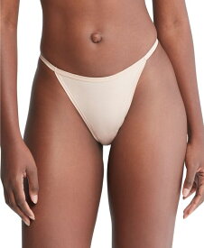 【送料無料】 カルバンクライン レディース パンツ アンダーウェア Women's Ideal Stretch Micro String Thong Underwear QD5115 Cedar