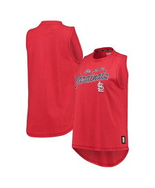 【送料無料】 ダナ キャラン ニューヨーク レディース タンクトップ トップス Women's Red St. Louis Cardinals Marcie Tank Top Red